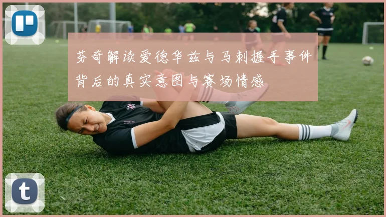 芬奇解读爱德华兹与马刺握手事件背后的真实意图与赛场情感